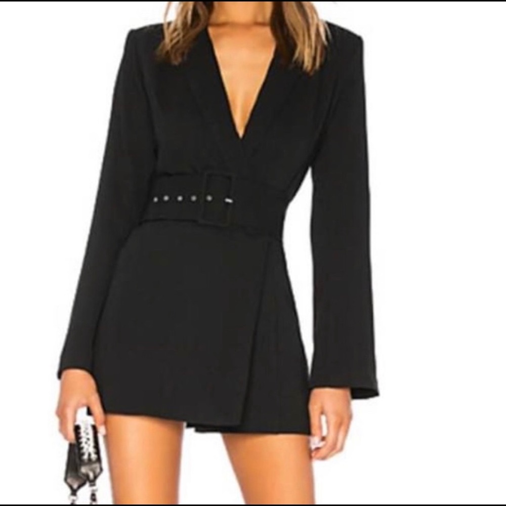 blazer dress